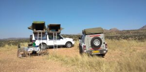 4x4 Windhoek Airport Rentals Campervan and Camping Equipment